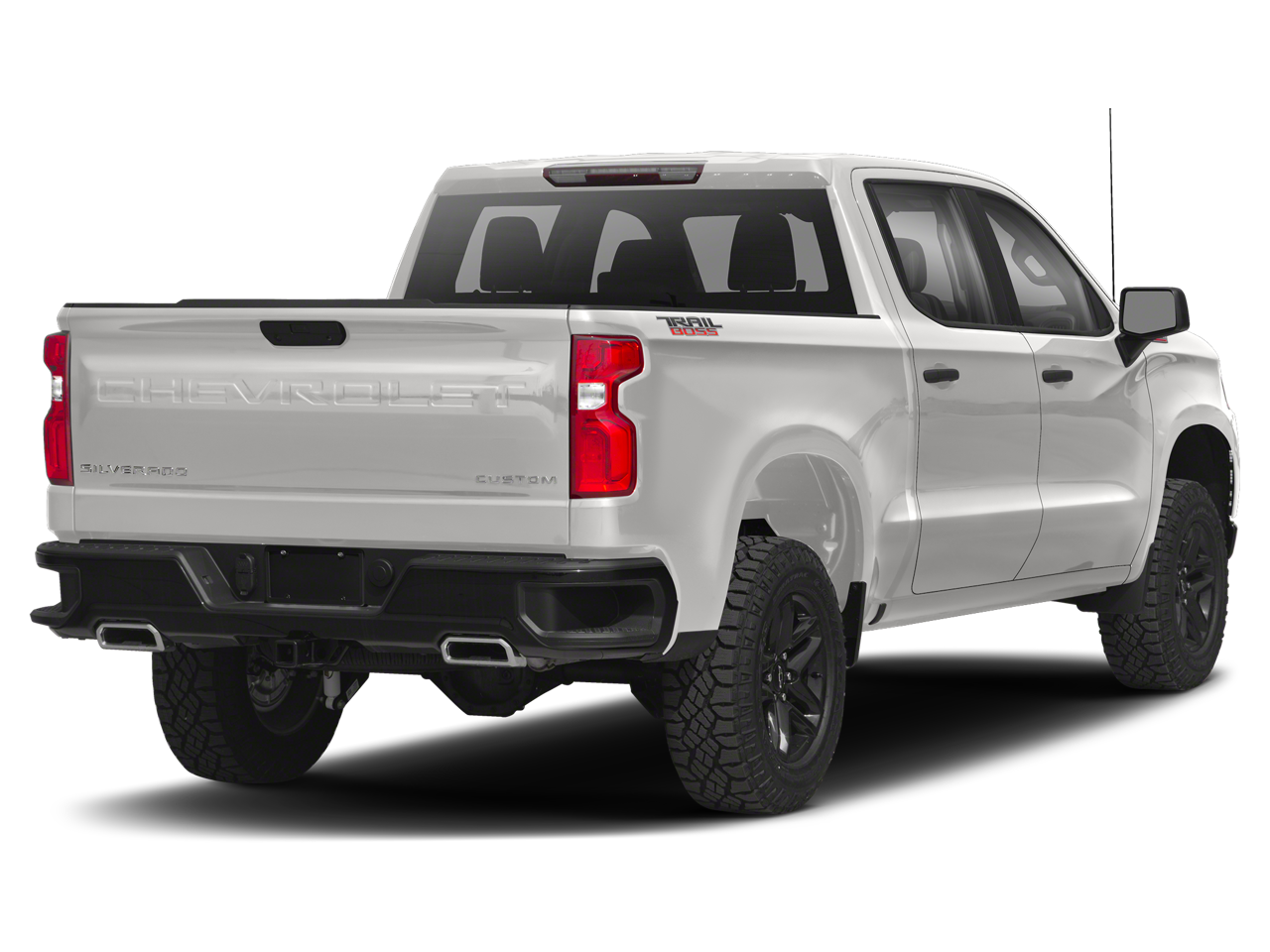 2019 Chevrolet Silverado 1500 Custom Trail Boss
