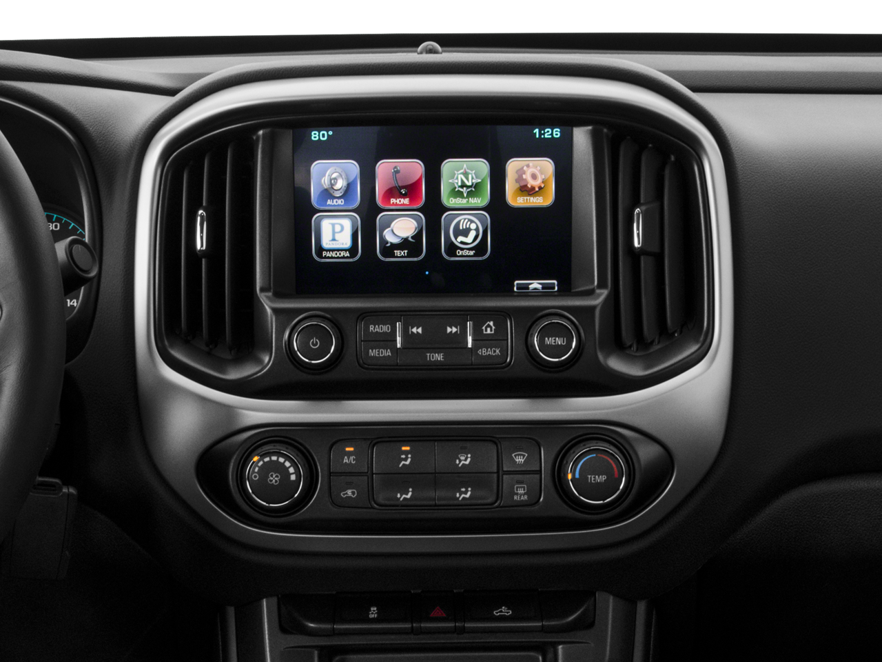 2018 Chevrolet Colorado 4WD LT