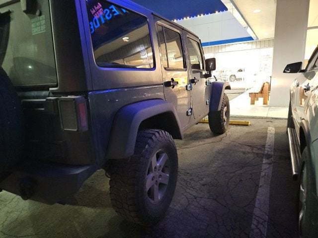 2016 Jeep Wrangler Unlimited Sport