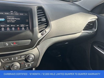 2020 Jeep Cherokee Latitude Plus 4X4