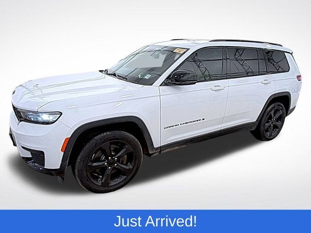 2021 Jeep Grand Cherokee L Altitude 4x4