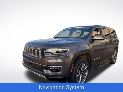 2022 Jeep Wagoneer Series II 4x4