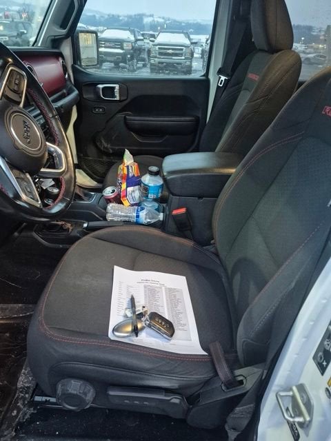 2022 Jeep Gladiator Rubicon 4x4