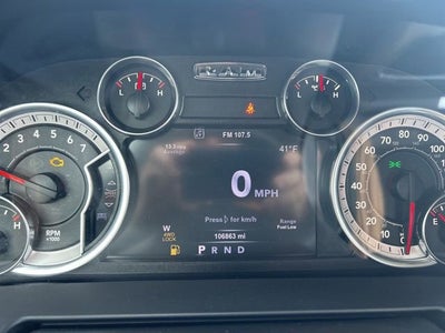 2017 RAM 1500 Laramie