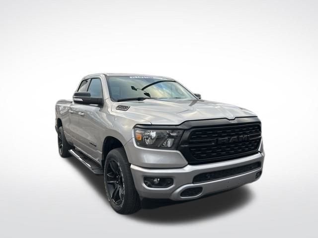 2022 RAM 1500 Big Horn Quad Cab 4x4 6'4" Box