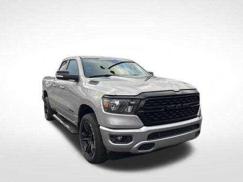 2022 RAM 1500 Big Horn Quad Cab 4x4 6'4" Box