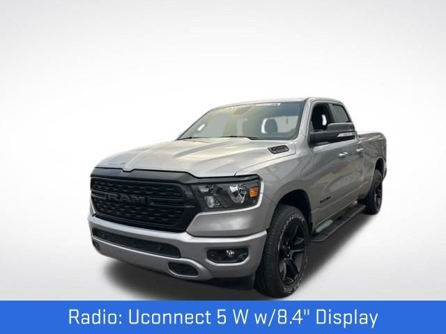 2022 RAM 1500 Big Horn Quad Cab 4x4 6'4" Box