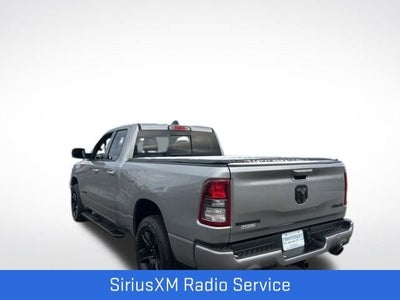 2022 RAM 1500 Big Horn Quad Cab 4x4 6'4" Box