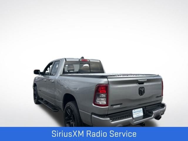 2022 RAM 1500 Big Horn Quad Cab 4x4 6'4" Box