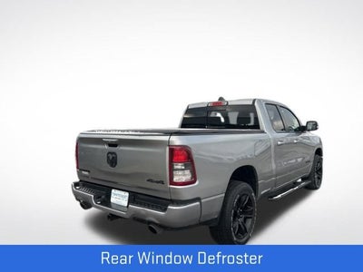 2022 RAM 1500 Big Horn Quad Cab 4x4 6'4" Box