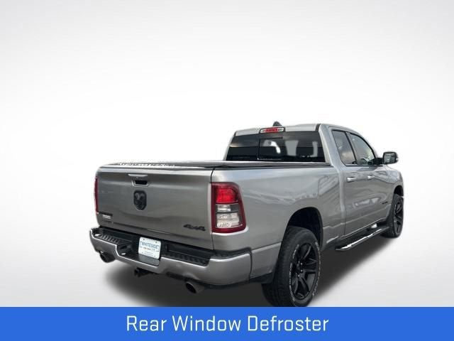 2022 RAM 1500 Big Horn Quad Cab 4x4 6'4" Box
