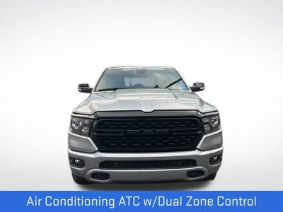 2022 RAM 1500 Big Horn Quad Cab 4x4 6'4" Box