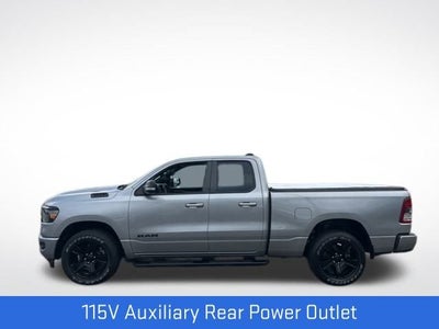 2022 RAM 1500 Big Horn Quad Cab 4x4 6'4" Box
