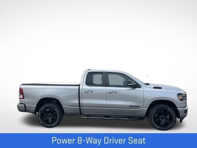 2022 RAM 1500 Big Horn Quad Cab 4x4 6'4" Box