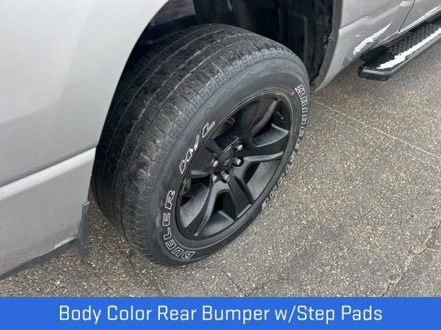 2022 RAM 1500 Big Horn Quad Cab 4x4 6'4" Box