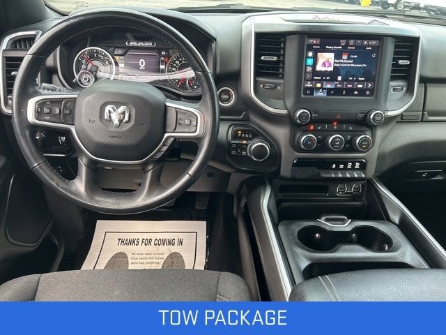 2022 RAM 1500 Big Horn Quad Cab 4x4 6'4" Box