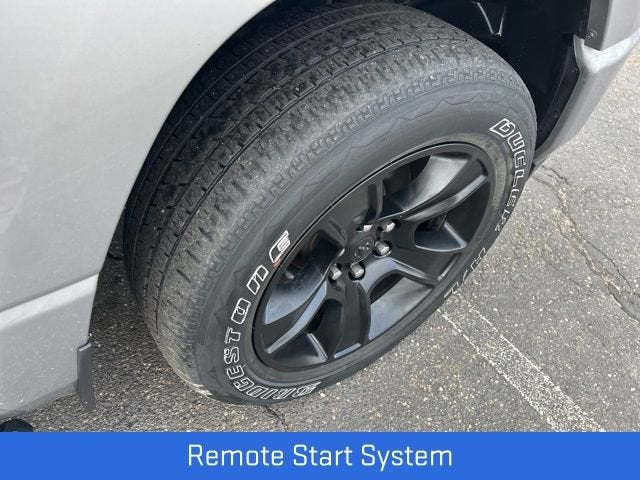 2022 RAM 1500 Big Horn Quad Cab 4x4 6'4" Box