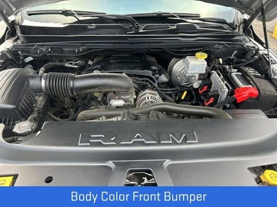 2022 RAM 1500 Big Horn Quad Cab 4x4 6'4" Box