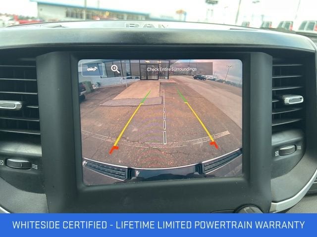 2022 RAM 1500 Big Horn Quad Cab 4x4 6'4" Box