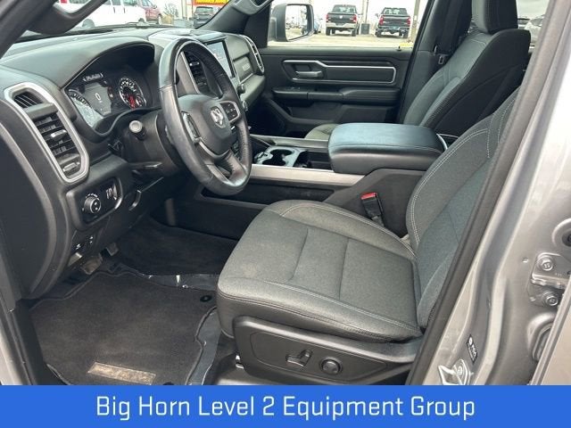 2022 RAM 1500 Big Horn Quad Cab 4x4 6'4" Box