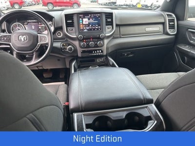 2022 RAM 1500 Big Horn Quad Cab 4x4 6'4" Box