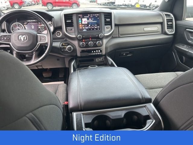 2022 RAM 1500 Big Horn Quad Cab 4x4 6'4" Box