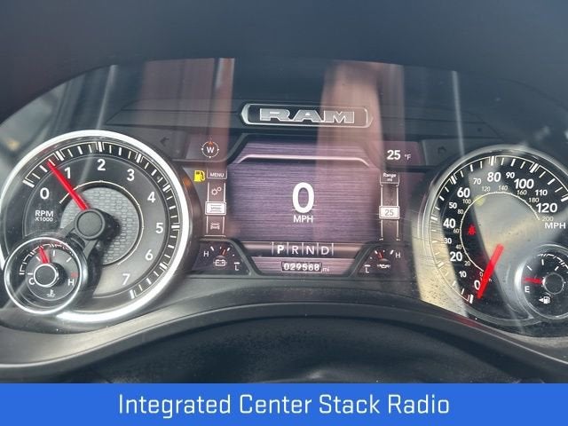 2022 RAM 1500 Big Horn Quad Cab 4x4 6'4" Box