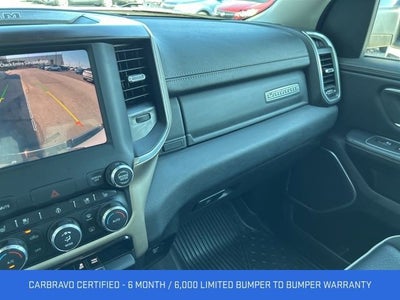 2022 RAM 1500 Laramie Crew Cab 4x4 5'7" Box