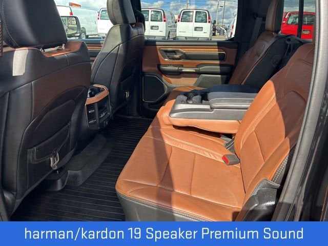 2021 RAM 1500 Limited Longhorn Crew Cab 4x4 5'7" Box