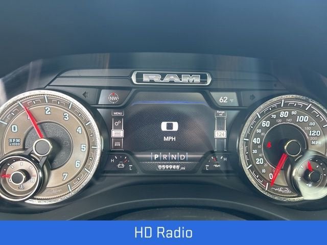 2021 RAM 1500 Limited Longhorn Crew Cab 4x4 5'7" Box