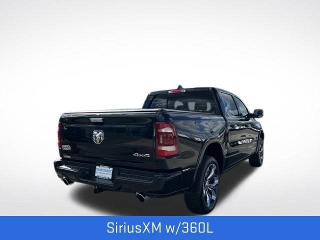 2021 RAM 1500 Limited Longhorn Crew Cab 4x4 5'7" Box