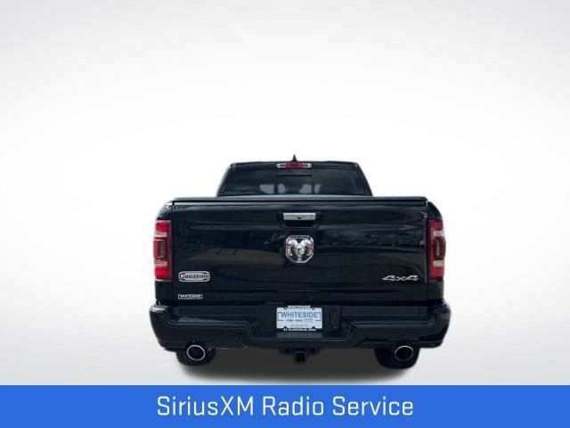 2021 RAM 1500 Limited Longhorn Crew Cab 4x4 5'7" Box