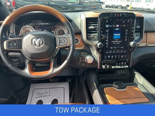 2021 RAM 1500 Limited Longhorn Crew Cab 4x4 5'7" Box