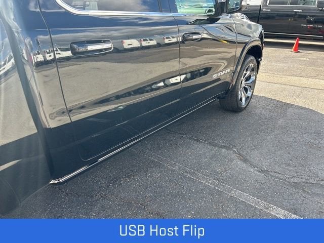 2021 RAM 1500 Limited Longhorn Crew Cab 4x4 5'7" Box