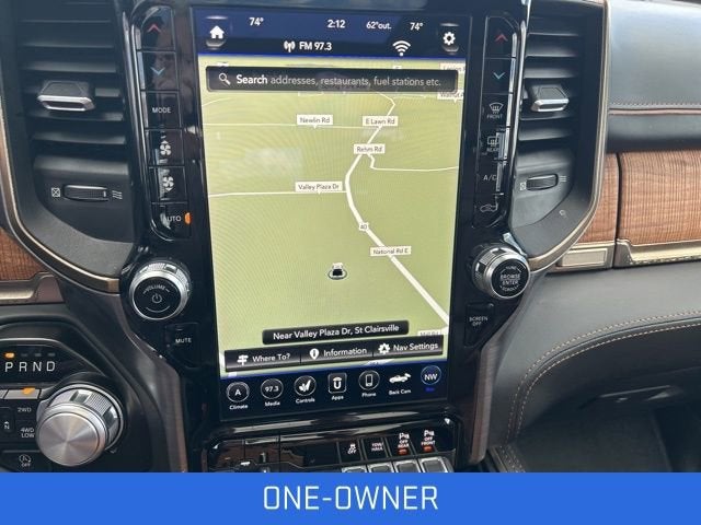 2021 RAM 1500 Limited Longhorn Crew Cab 4x4 5'7" Box