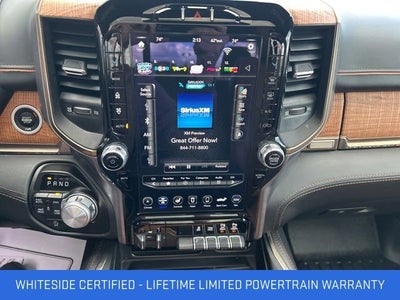 2021 RAM 1500 Limited Longhorn Crew Cab 4x4 5'7" Box