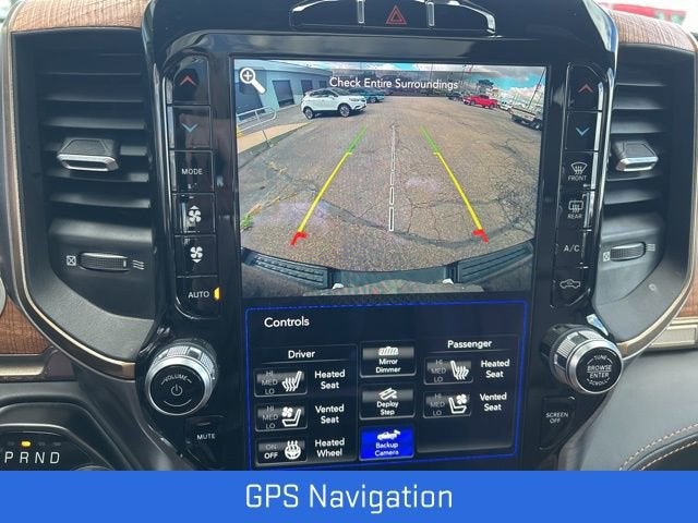 2021 RAM 1500 Limited Longhorn Crew Cab 4x4 5'7" Box