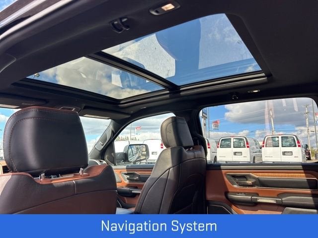 2021 RAM 1500 Limited Longhorn Crew Cab 4x4 5'7" Box