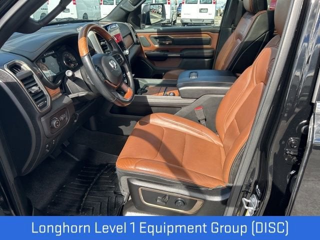 2021 RAM 1500 Limited Longhorn Crew Cab 4x4 5'7" Box