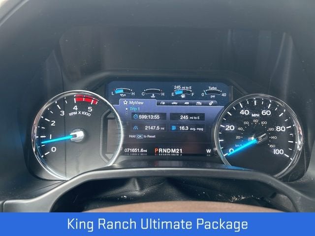 2017 Ford F-250 King Ranch