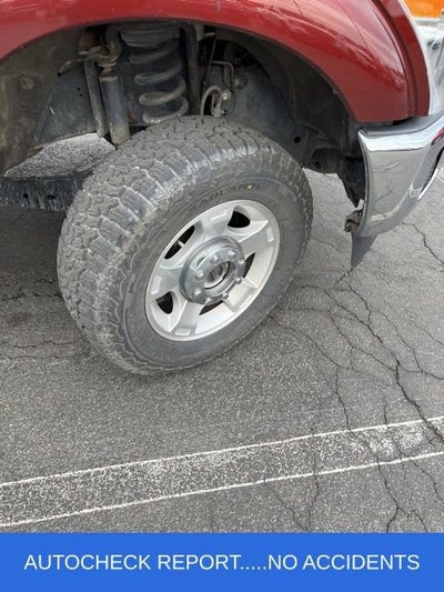 2016 Ford Super Duty F-250 SRW XLT