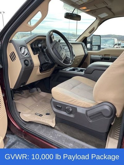 2016 Ford Super Duty F-250 SRW XLT