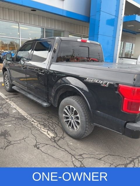 2019 Ford F-150 LARIAT