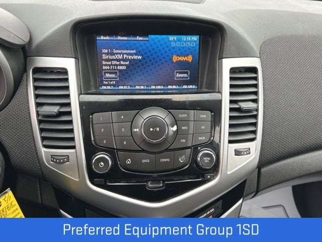 2015 Chevrolet Cruze LT