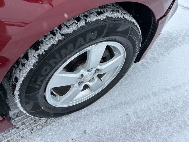 2016 Chevrolet Cruze Limited LT