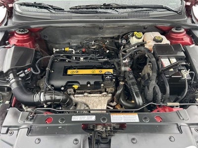 2016 Chevrolet Cruze Limited LT