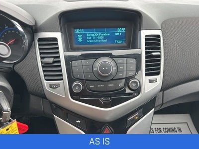 2016 Chevrolet Cruze Limited LT