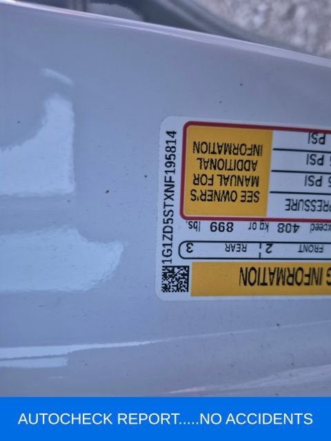 2022 Chevrolet Malibu LT