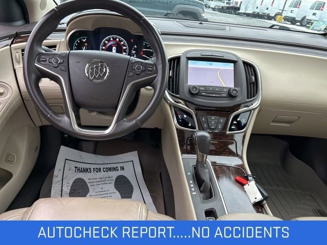 2014 Buick LaCrosse Leather