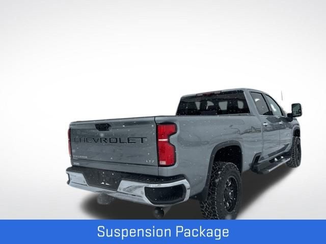 2025 Chevrolet Silverado 3500 HD LTZ